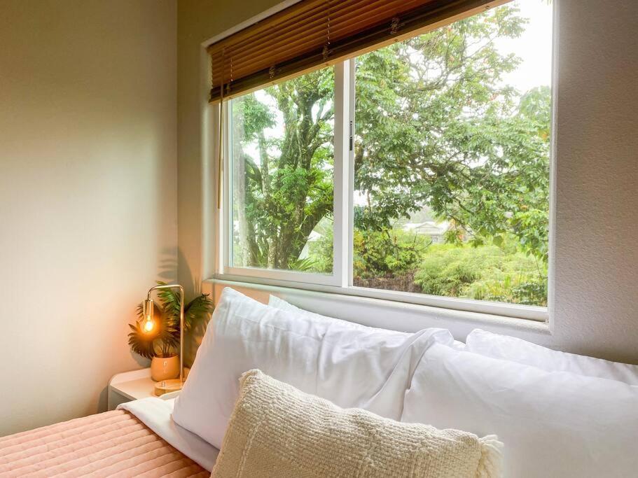Apartamento Hibiscus Hale, Full Kitchen, King Bed, Parking Keaau Exterior foto