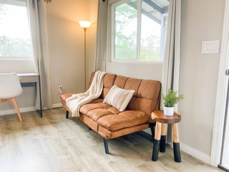 Apartamento Hibiscus Hale, Full Kitchen, King Bed, Parking Keaau Exterior foto